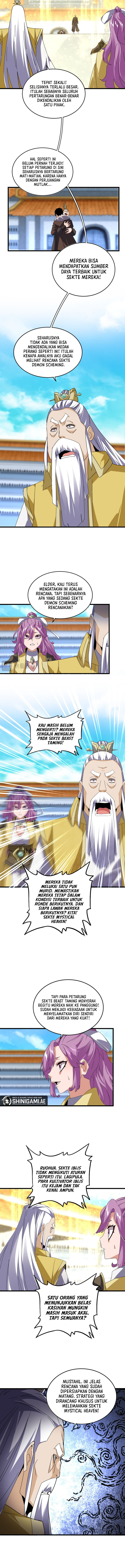 Read Magic Emperor ID Manga Online