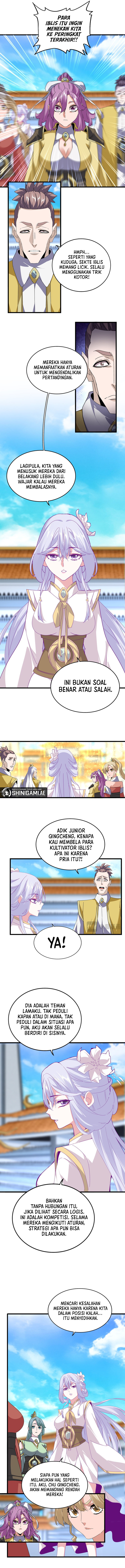 Read Magic Emperor ID Manga Online