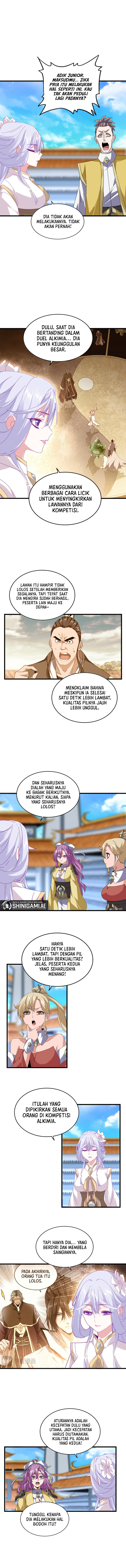 Read Magic Emperor ID Manga Online