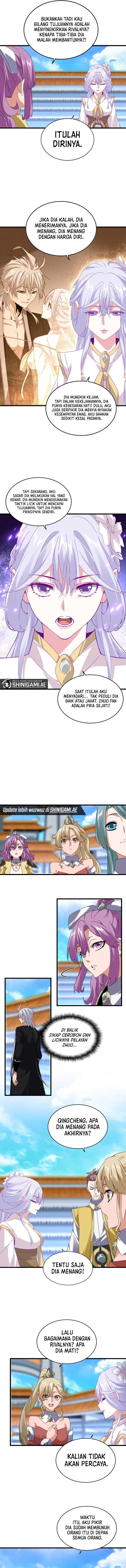 Read Magic Emperor ID Manga Online
