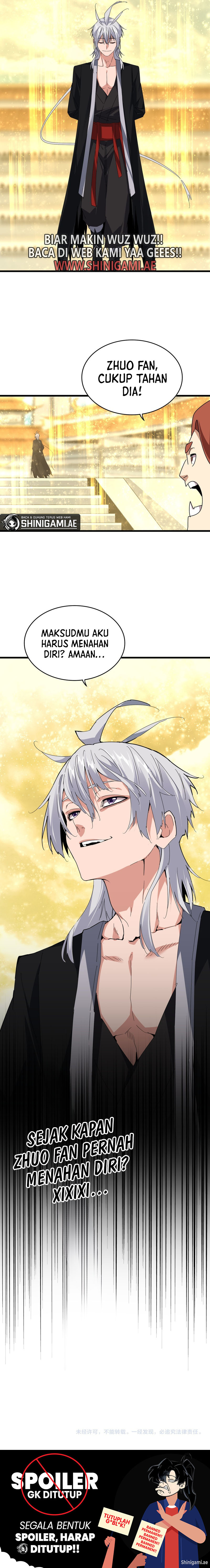 Read Magic Emperor ID Manga Online