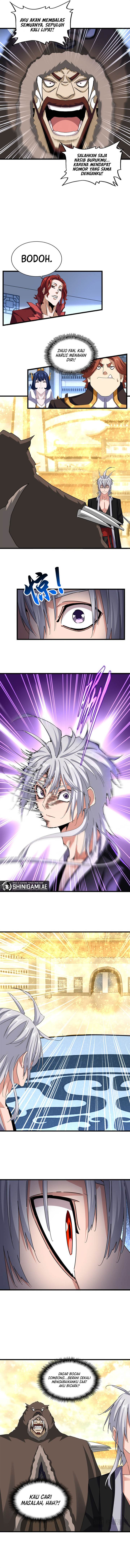 Read Magic Emperor ID Manga Online