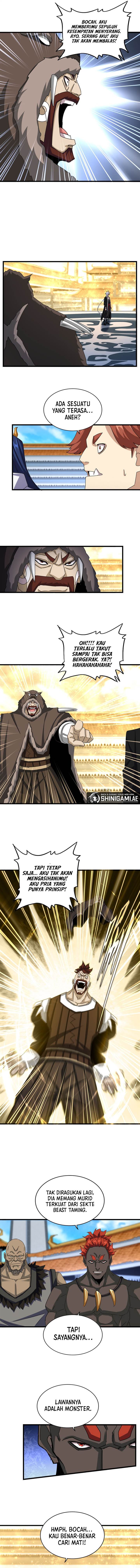 Read Magic Emperor ID Manga Online