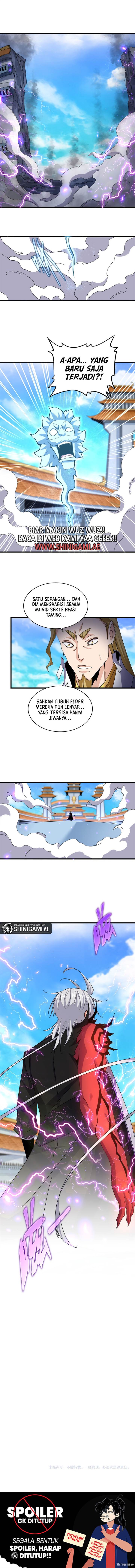 Read Magic Emperor ID Manga Online