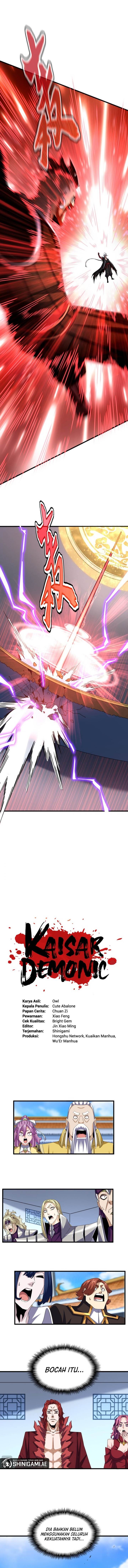 Read Magic Emperor ID Manga Online