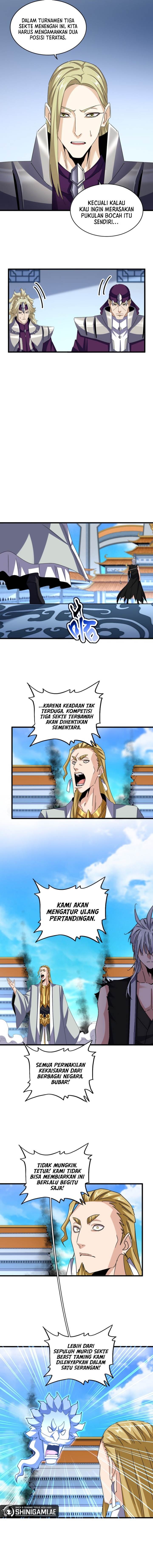Read Magic Emperor ID Manga Online