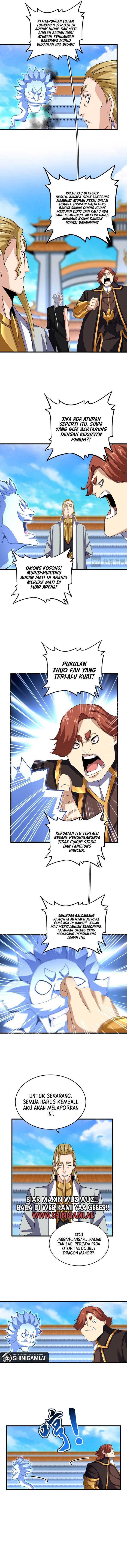 Read Magic Emperor ID Manga Online