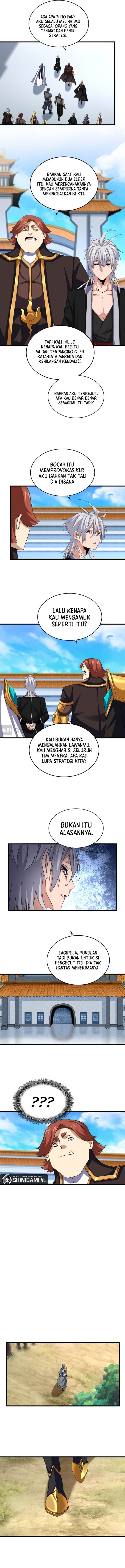 Read Magic Emperor ID Manga Online