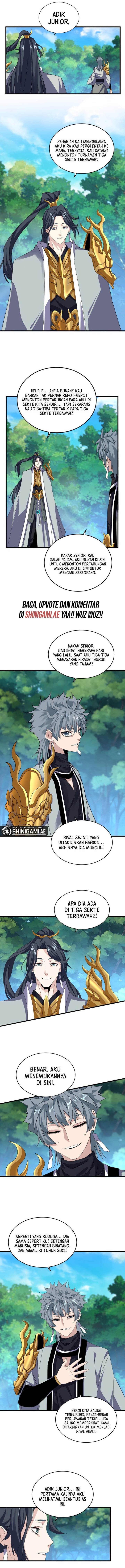 Read Magic Emperor ID Manga Online