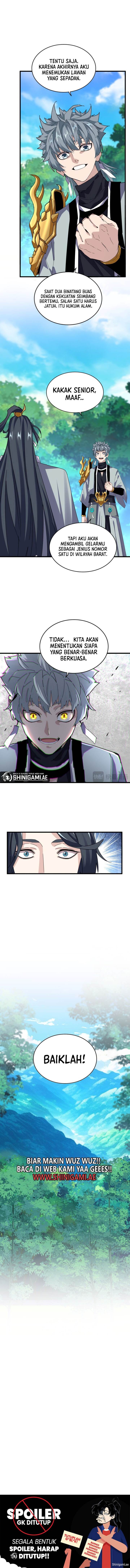 Read Magic Emperor ID Manga Online