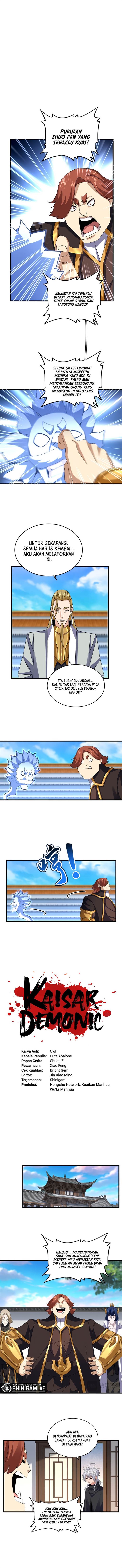 Read Magic Emperor ID Manga Online
