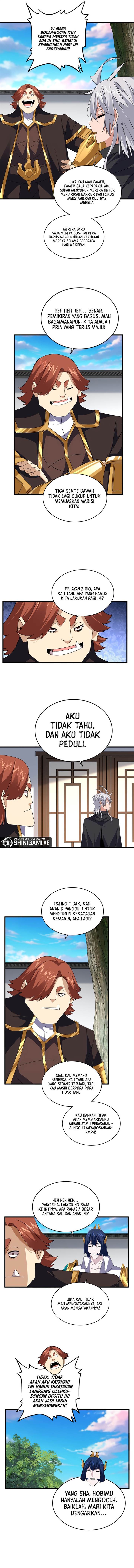 Read Magic Emperor ID Manga Online