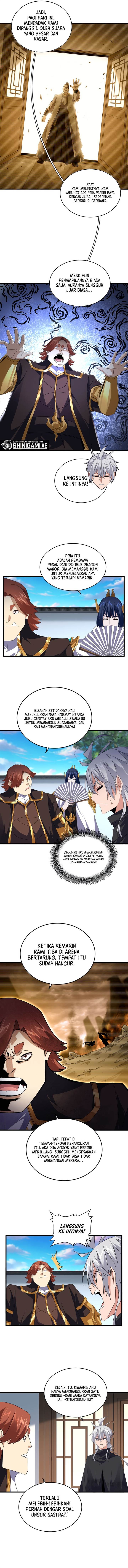 Read Magic Emperor ID Manga Online