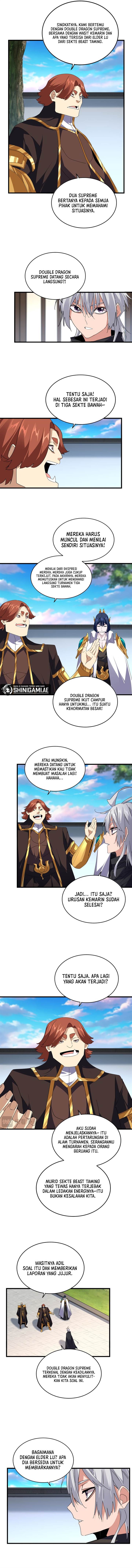 Read Magic Emperor ID Manga Online