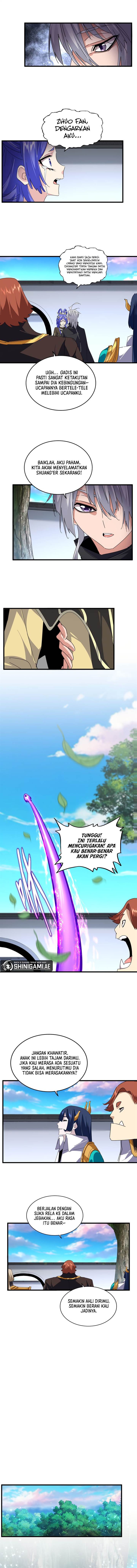 Read Magic Emperor ID Manga Online