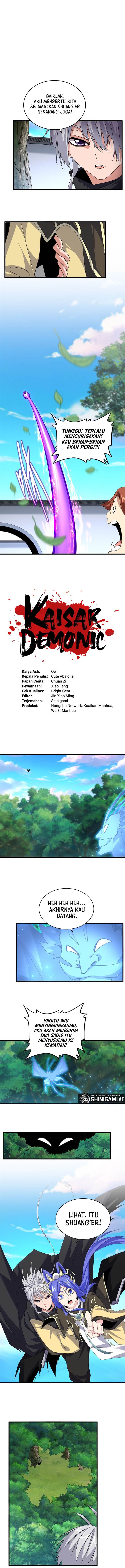 Read Magic Emperor ID Manga Online