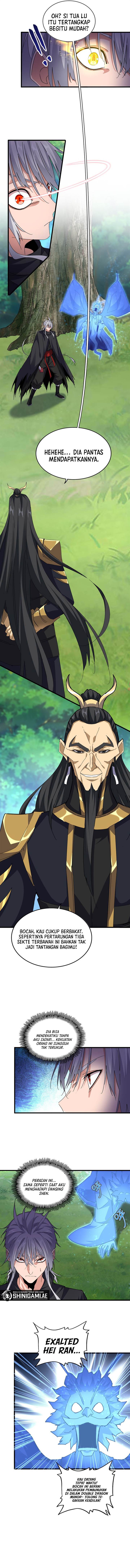 Read Magic Emperor ID Manga Online