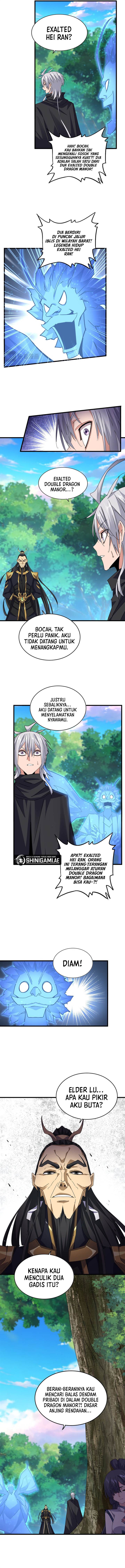 Read Magic Emperor ID Manga Online