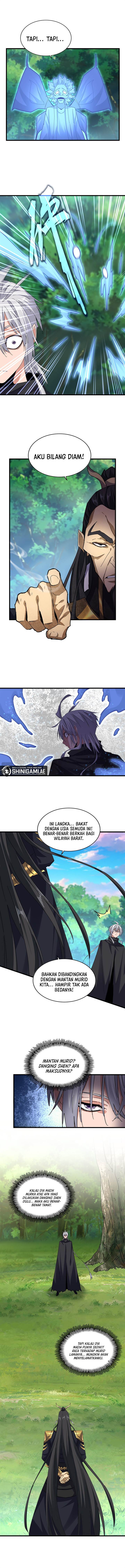 Read Magic Emperor ID Manga Online
