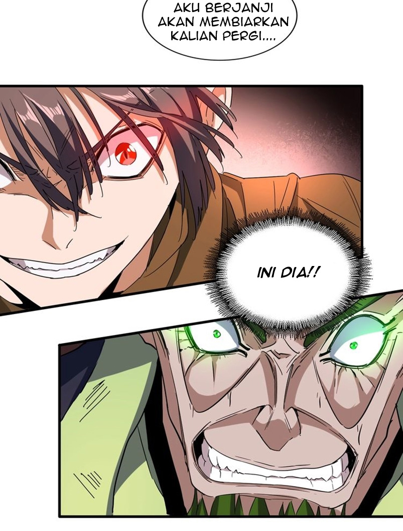 Read Magic Emperor ID Manga Online