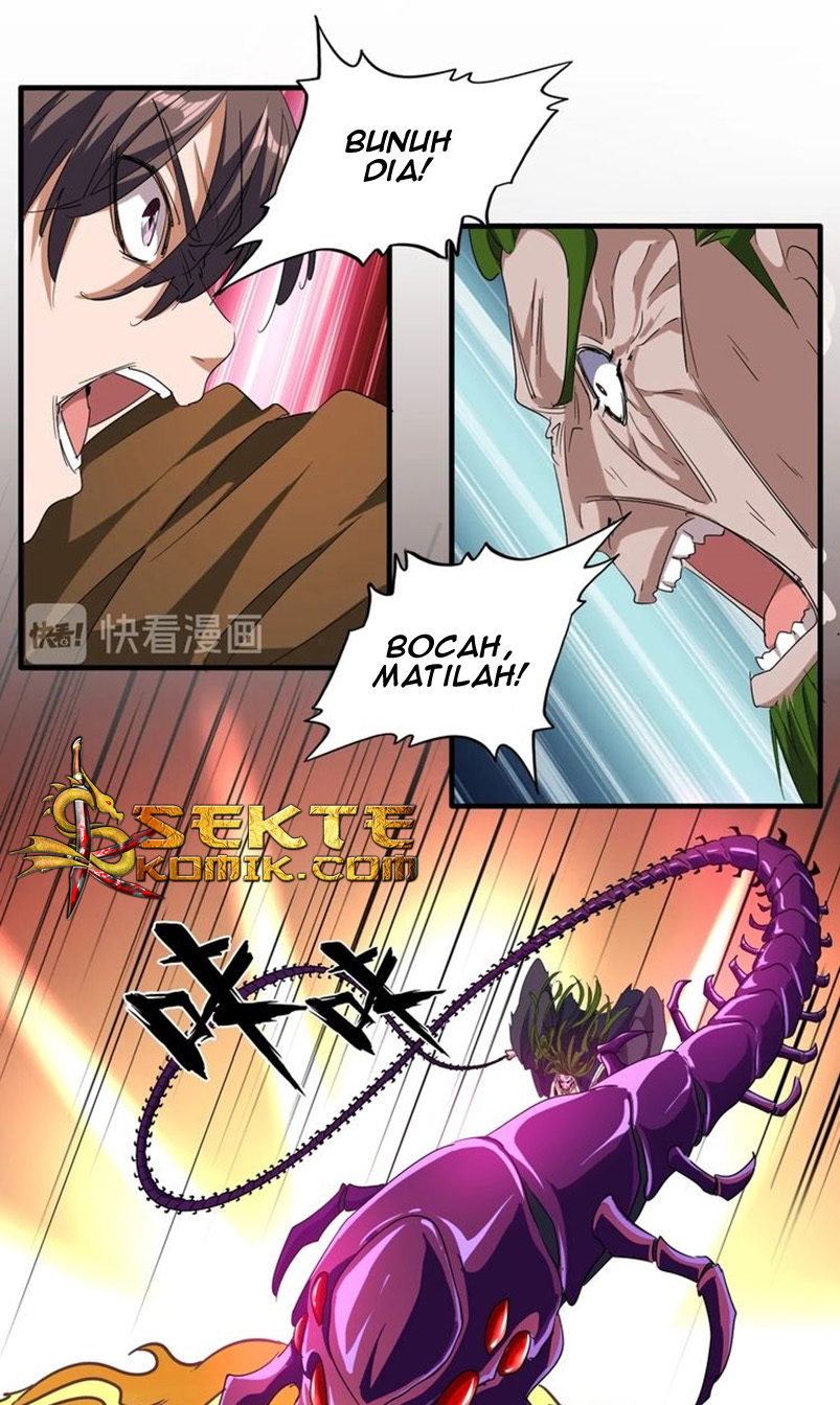 Read Magic Emperor ID Manga Online
