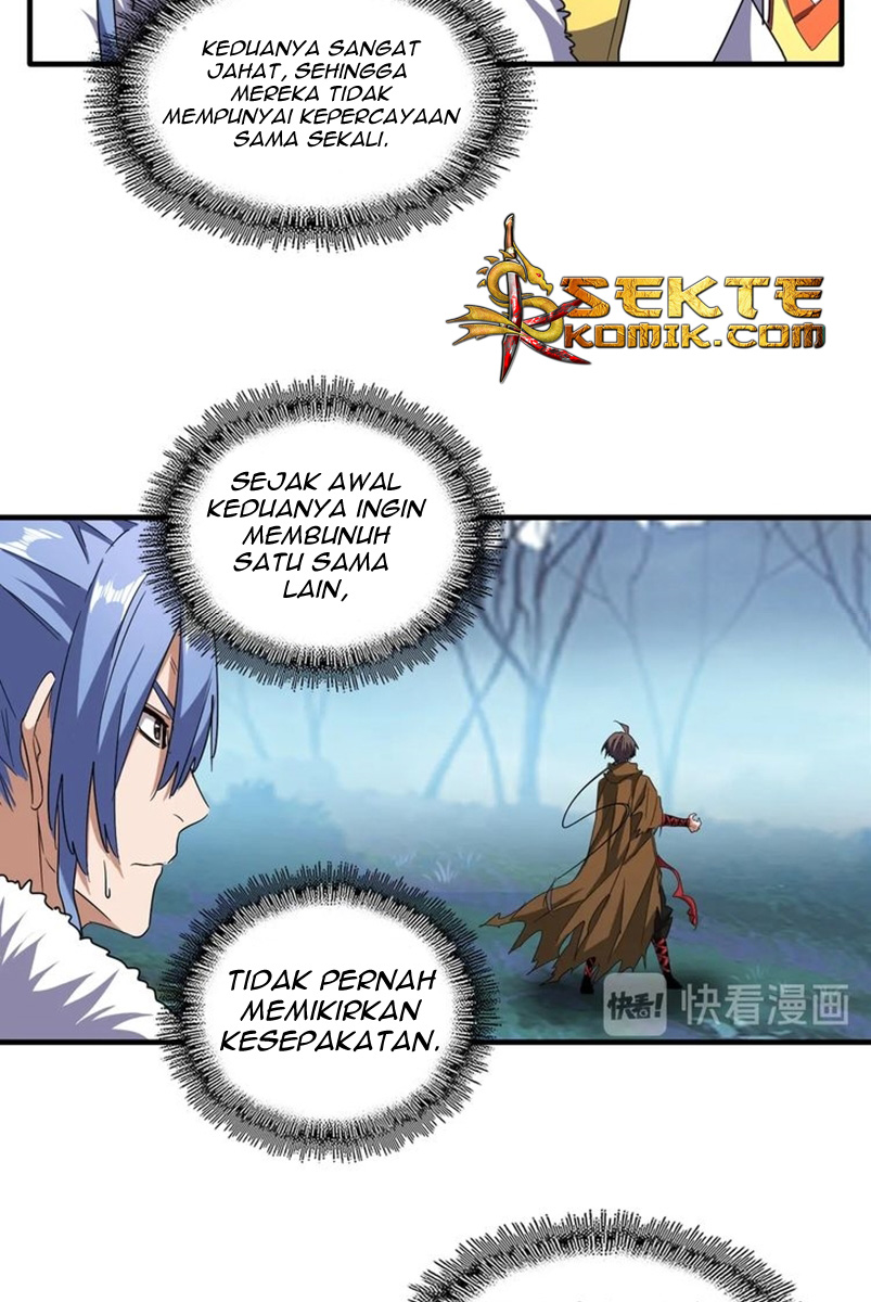 Read Magic Emperor ID Manga Online