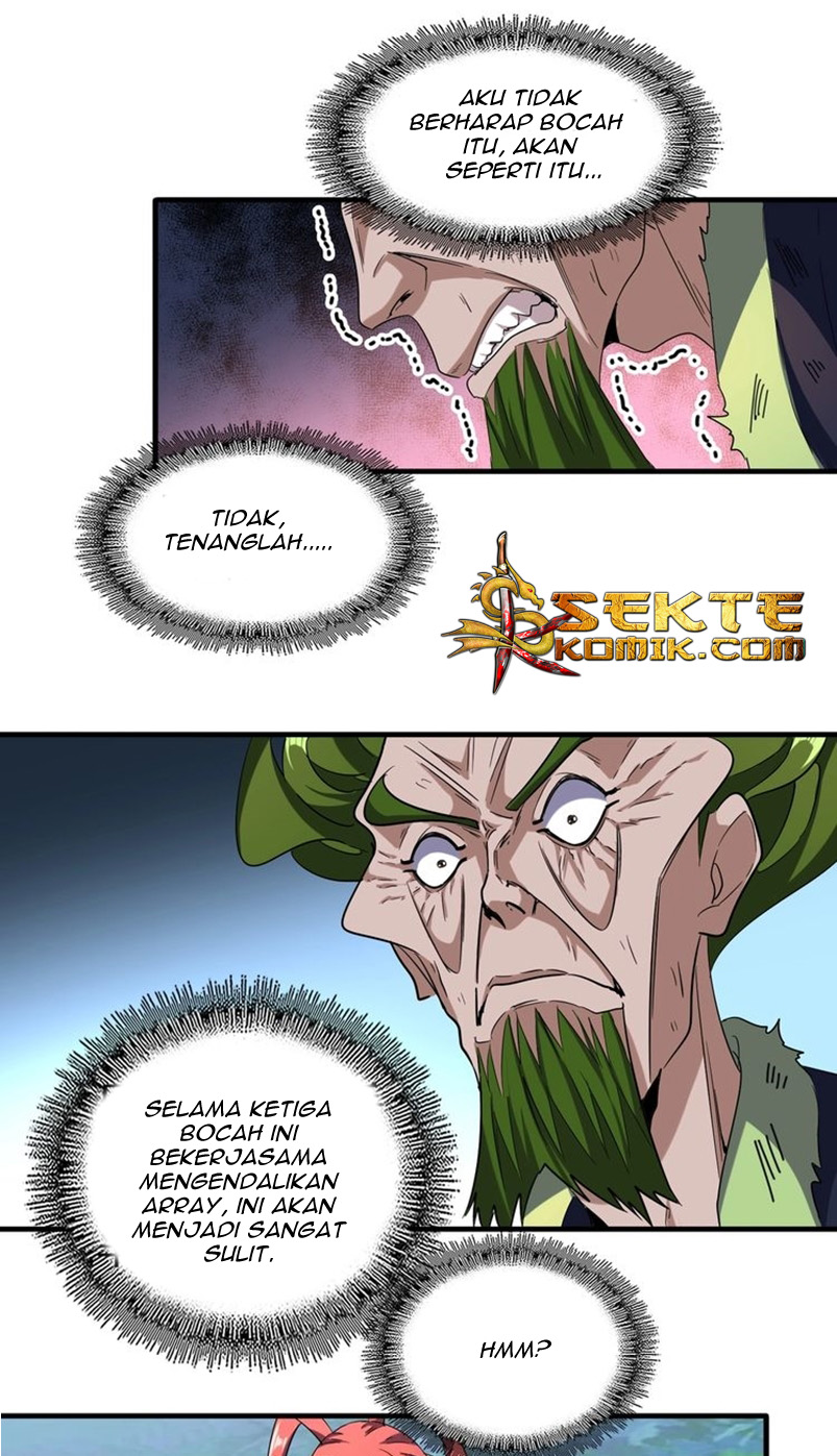 Read Magic Emperor ID Manga Online
