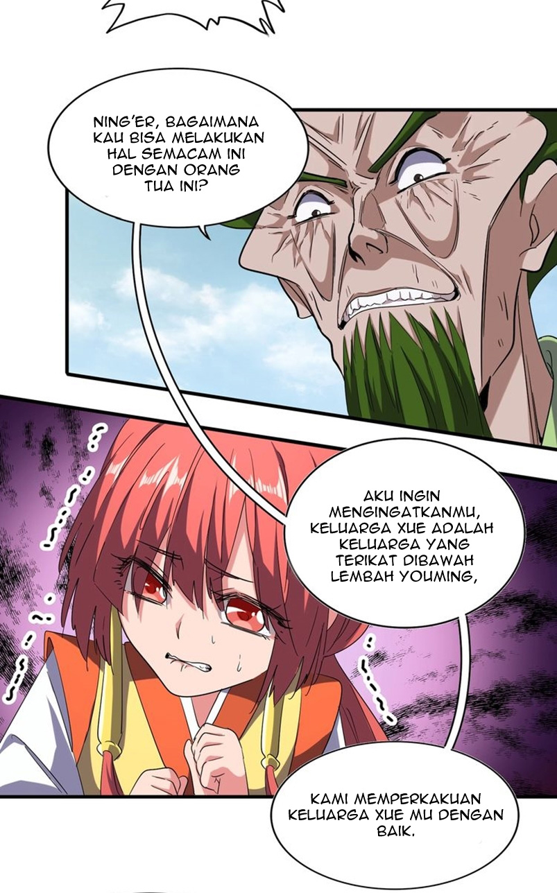 Read Magic Emperor ID Manga Online