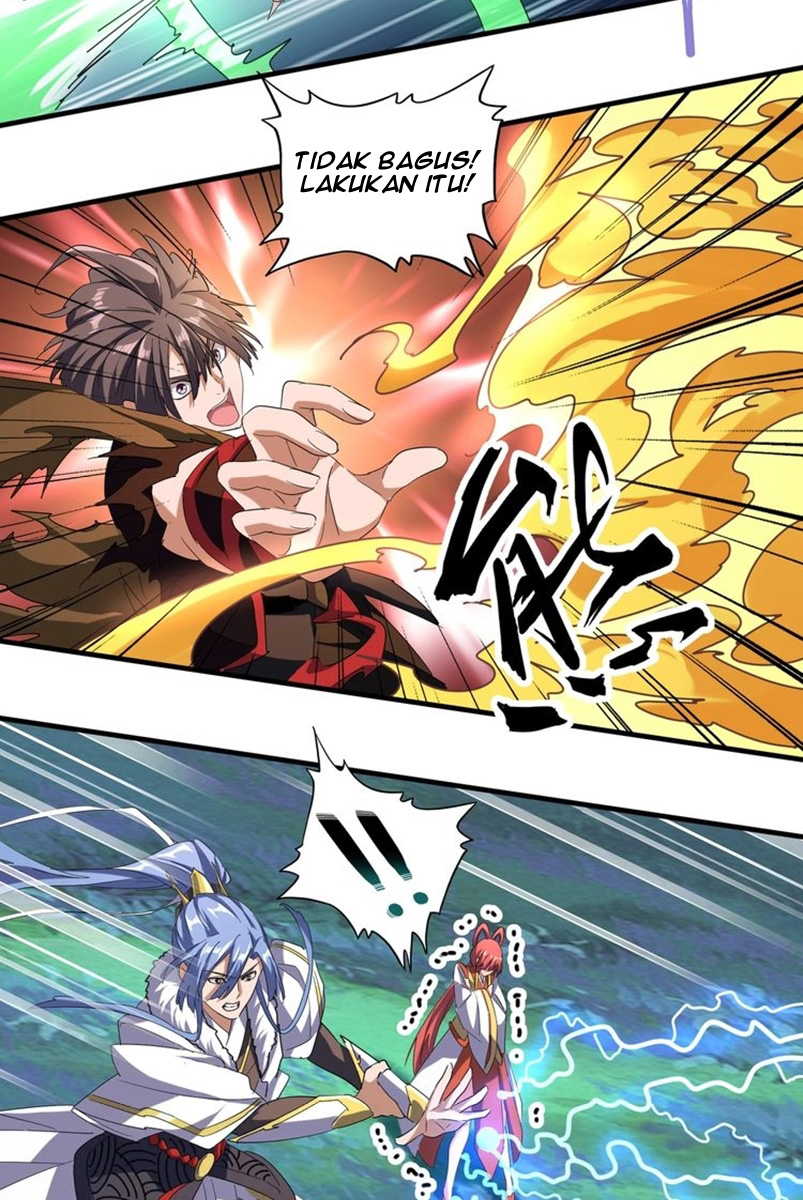 Read Magic Emperor ID Manga Online