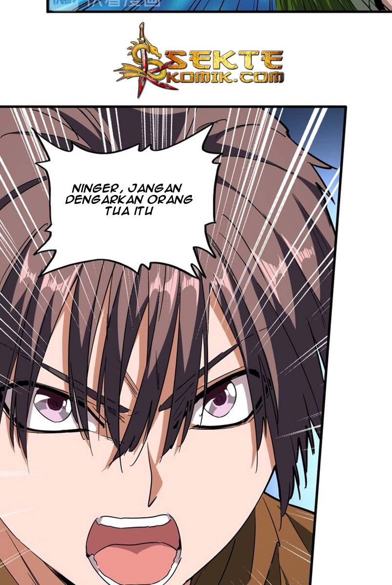 Read Magic Emperor ID Manga Online