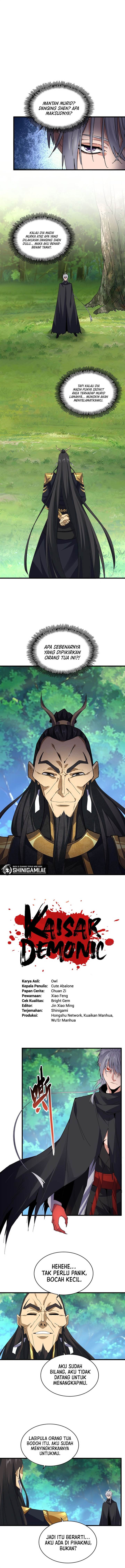 Read Magic Emperor ID Manga Online