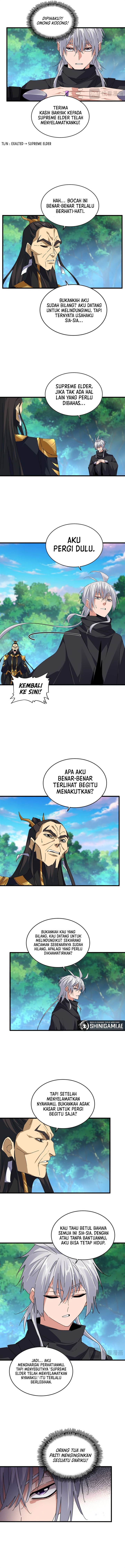 Read Magic Emperor ID Manga Online