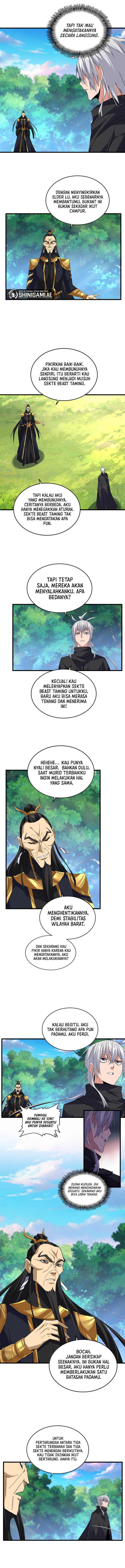 Read Magic Emperor ID Manga Online