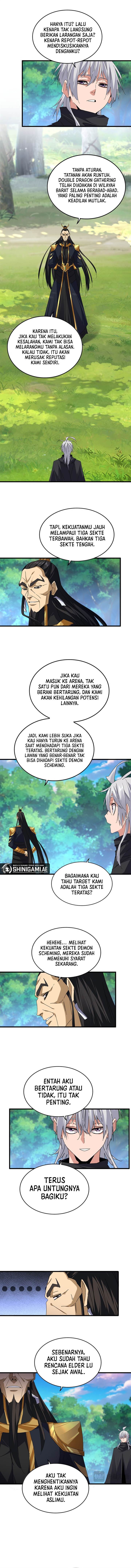 Read Magic Emperor ID Manga Online