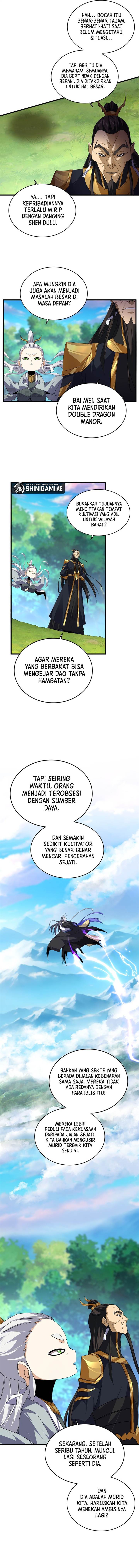 Read Magic Emperor ID Manga Online