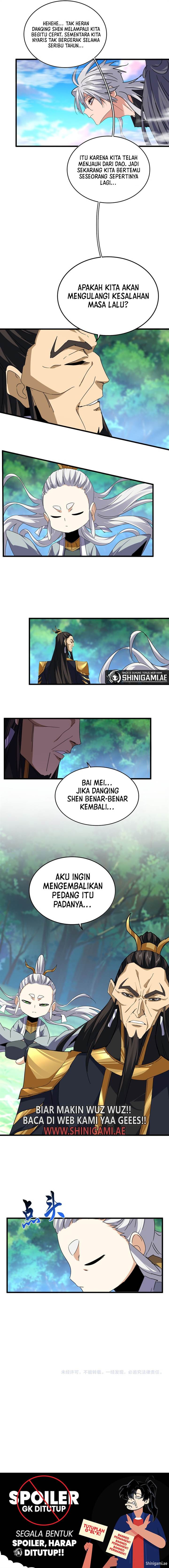 Read Magic Emperor ID Manga Online