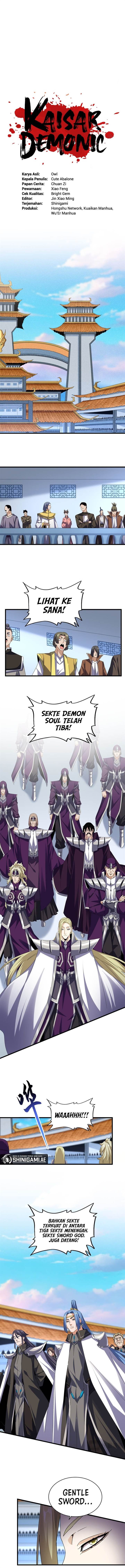 Read Magic Emperor ID Manga Online