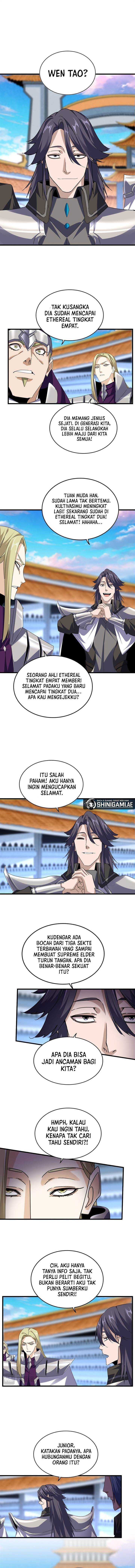 Read Magic Emperor ID Manga Online