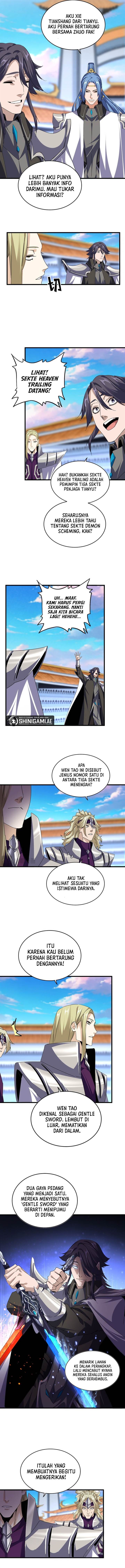Read Magic Emperor ID Manga Online