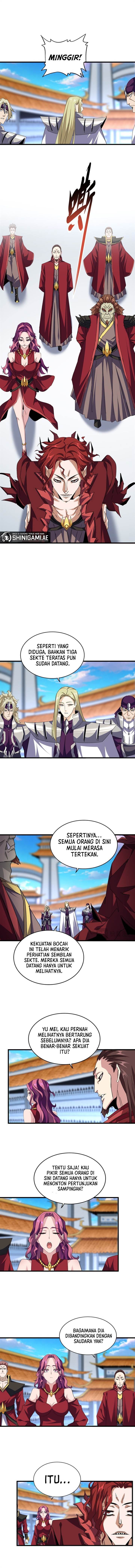 Read Magic Emperor ID Manga Online