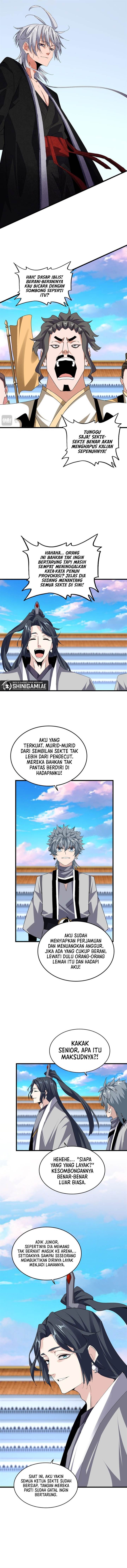 Read Magic Emperor ID Manga Online
