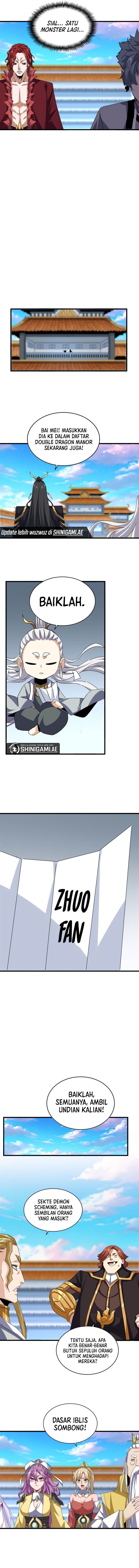 Read Magic Emperor ID Manga Online