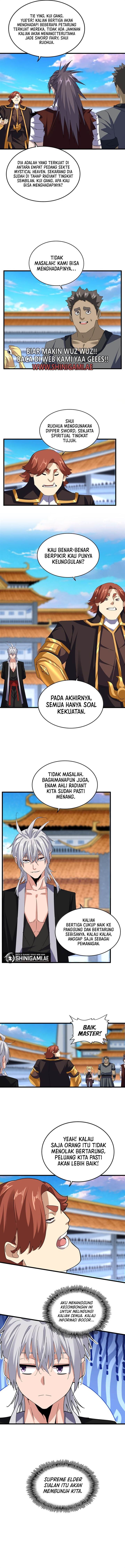 Read Magic Emperor ID Manga Online