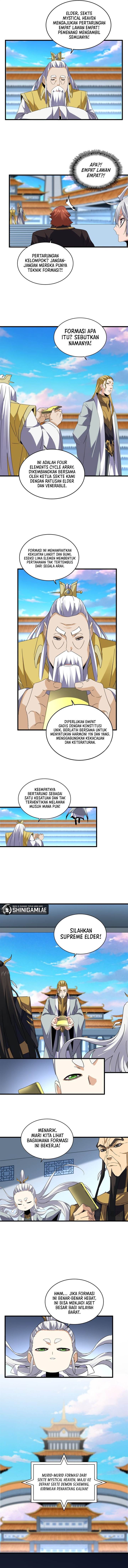 Read Magic Emperor ID Manga Online