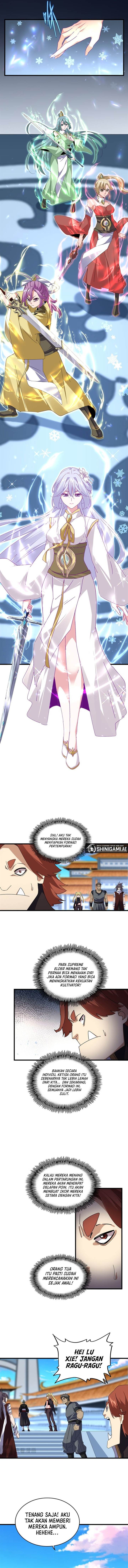 Read Magic Emperor ID Manga Online