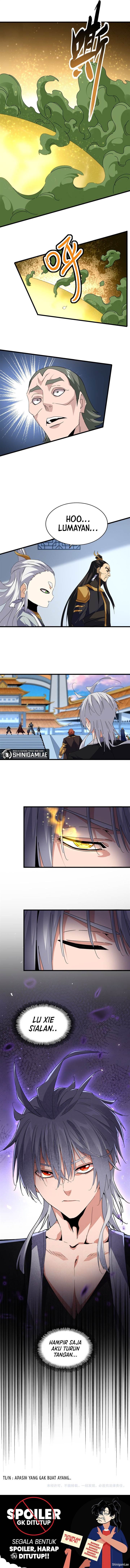 Read Magic Emperor ID Manga Online