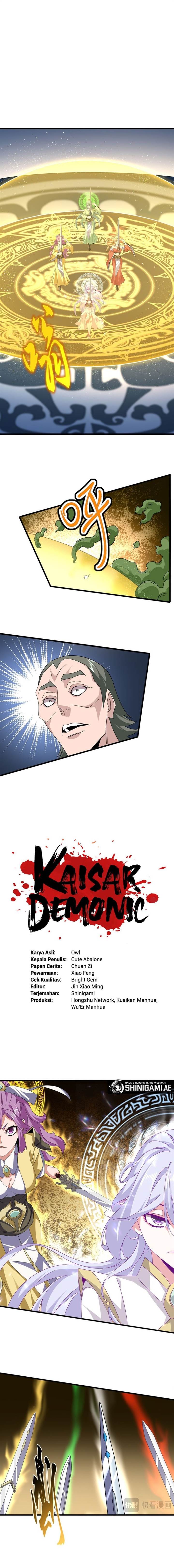 Read Magic Emperor ID Manga Online