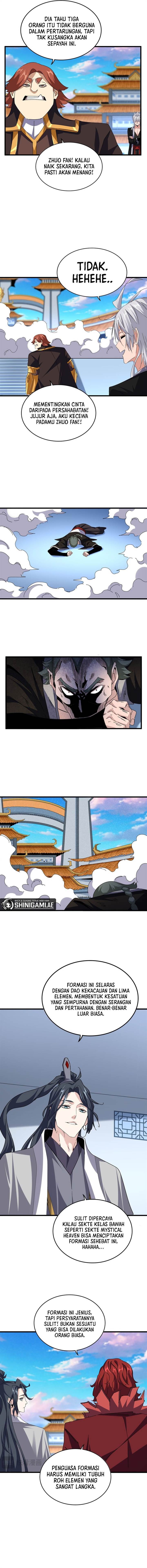 Read Magic Emperor ID Manga Online