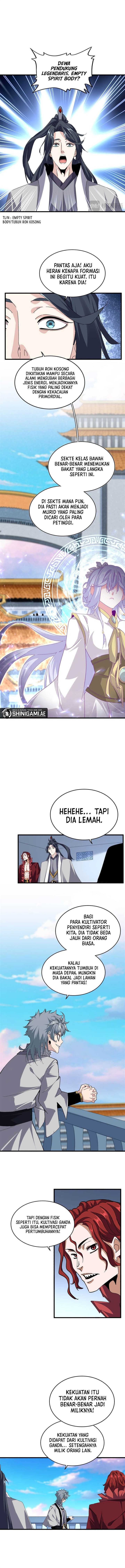 Read Magic Emperor ID Manga Online