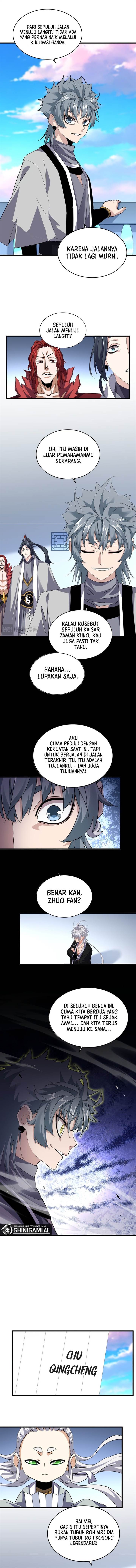 Read Magic Emperor ID Manga Online